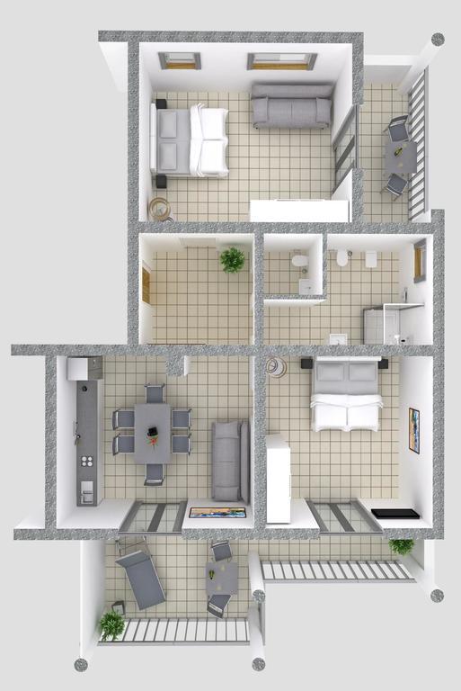 Mk | Apartments Nin Врси Номер фото