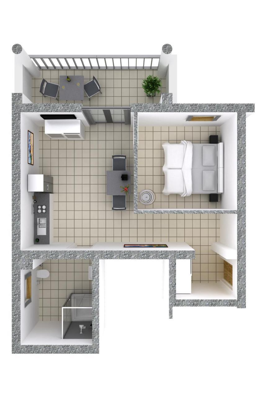 Mk | Apartments Nin Врси Экстерьер фото