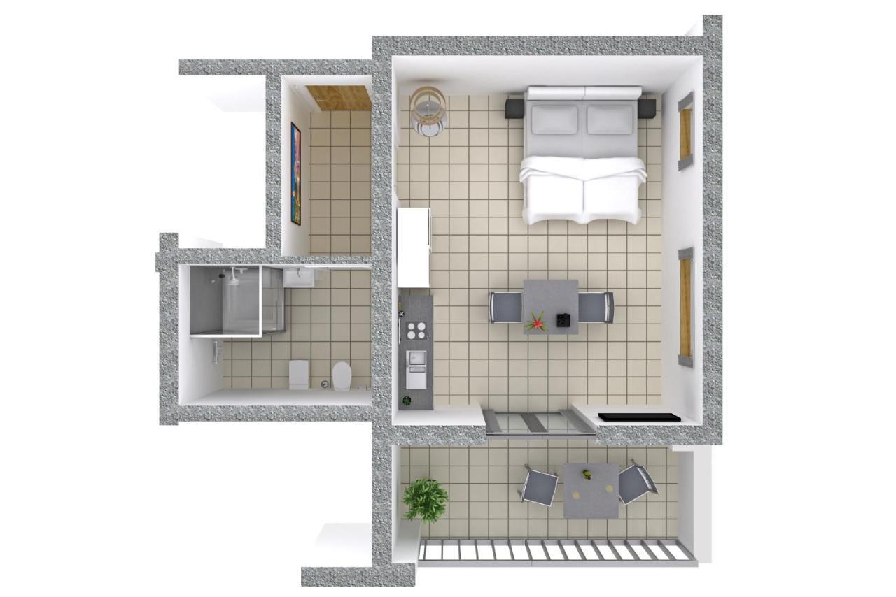 Mk | Apartments Nin Врси Экстерьер фото
